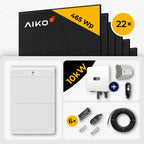 AIKO 465W Full Black Solarmodule Set 10kW
