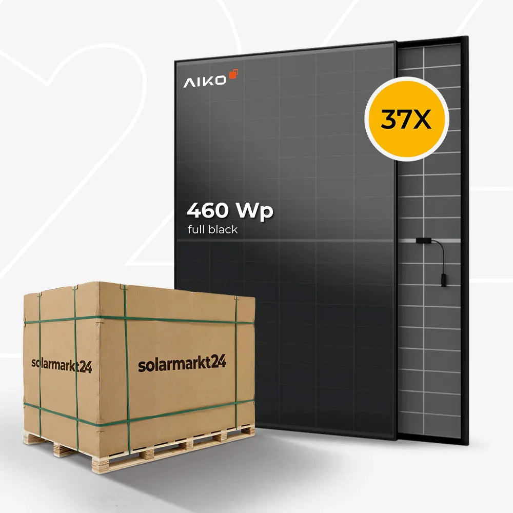 AIKO 460 Wp Full Black Solarmodul