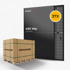 AIKO 465 Wp Full Black Solarmodul Palette