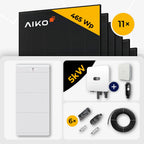 AIKO 465W 11x Solarmodule Huawei Speicher 5kW