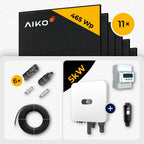 AIKO 465W 11x Solarmodule Huawei 5kW Set