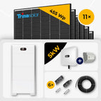 Trina 465W Solarmodule, Huawei 5kW Speicher Set