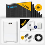 Trina 465W 11x Solarmodule, Huawei 5KW Speicher Set