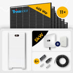 Trina 465W Solarmodule, Huawei 5kW Speicher Set