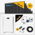 Trina 465W 11x Solarmodule Huawei 5KW Speicher Set