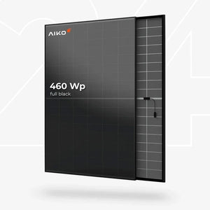 AIKO 460 Wp Glas-Glas Full Black Solarmodul