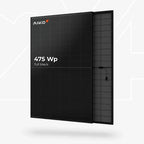 AIKO A470-MCE54Db 475W Full Black Solarmodul