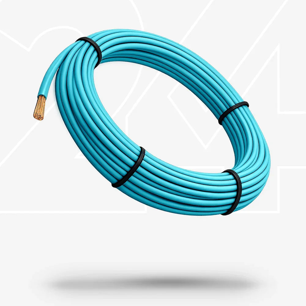 Aderleitung H07V-K 10mm² 10m hellblau