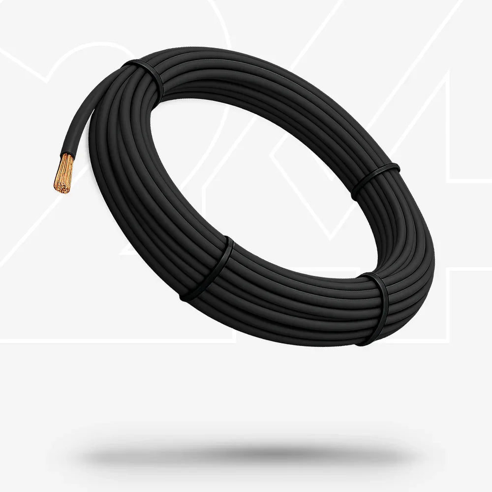 H07V-K 10mm² schwarz flexible Aderleitung