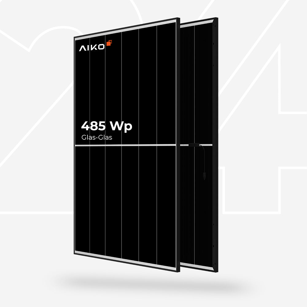 AIKO Solar 485W Glas-Glas bifazial Neostar 48Dw AIKO-A-GRH48Dw