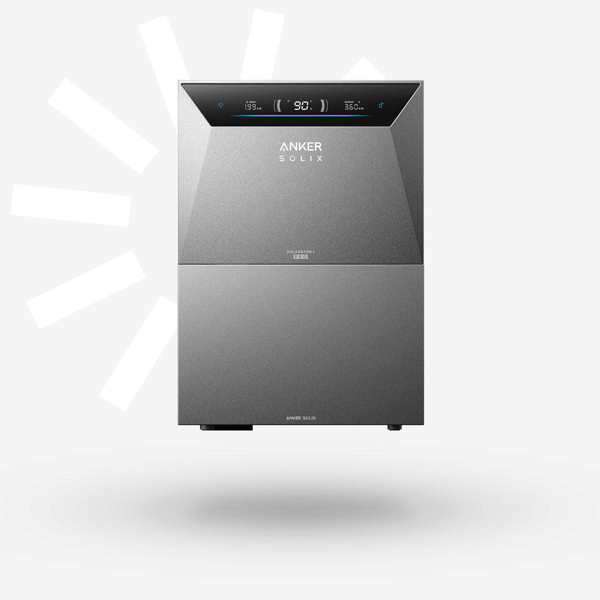 Anker SOLIX Solarbank 4 Pro E5000 inkl. Smart Meter Gen 2