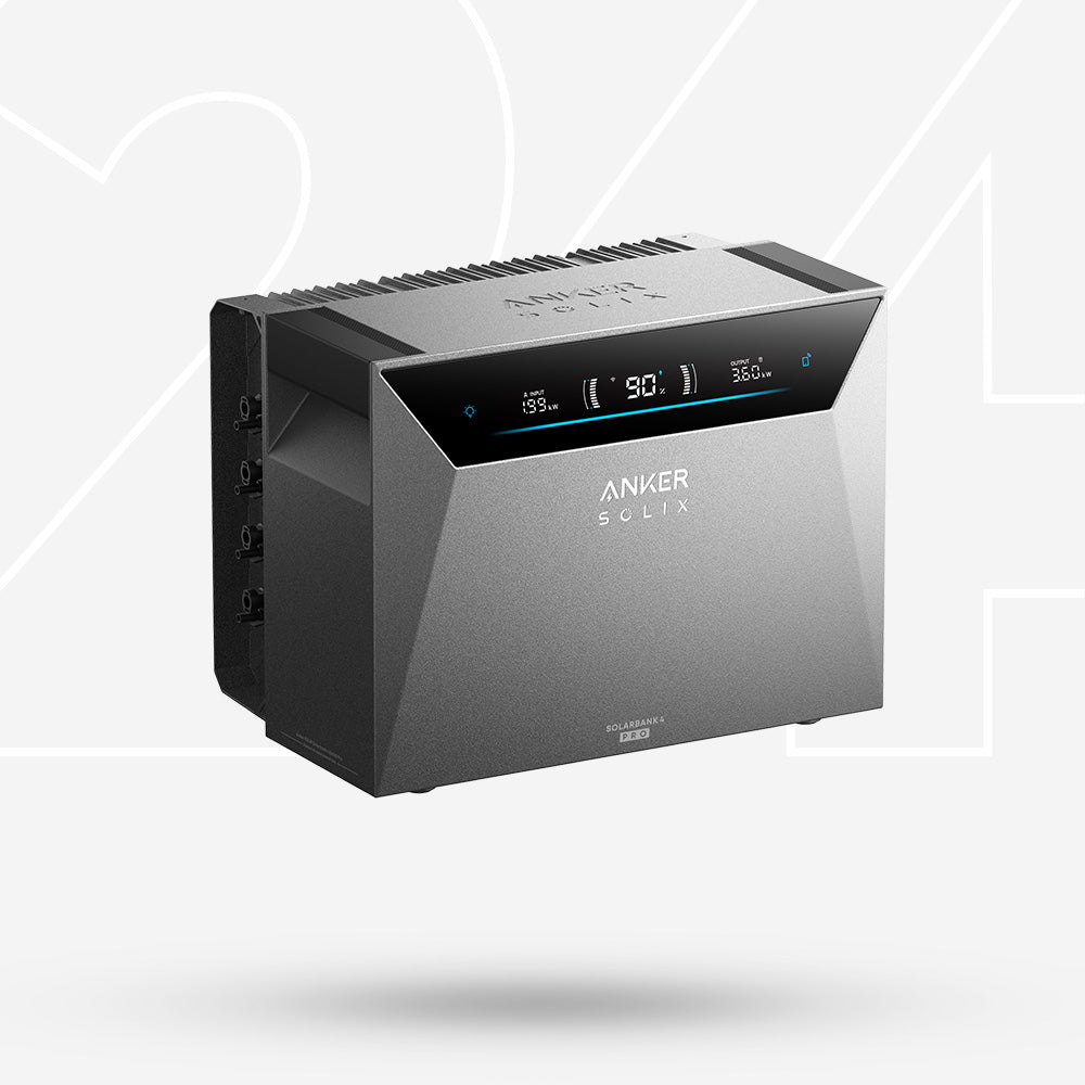 Anker SOLIX Solarbank 4 Pro E5000 inkl. Smart Meter Gen 2