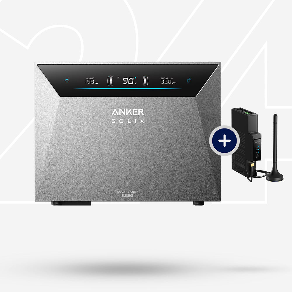 Anker SOLIX Solarbank 4 Pro E5000 inkl. Smart Meter Gen 2