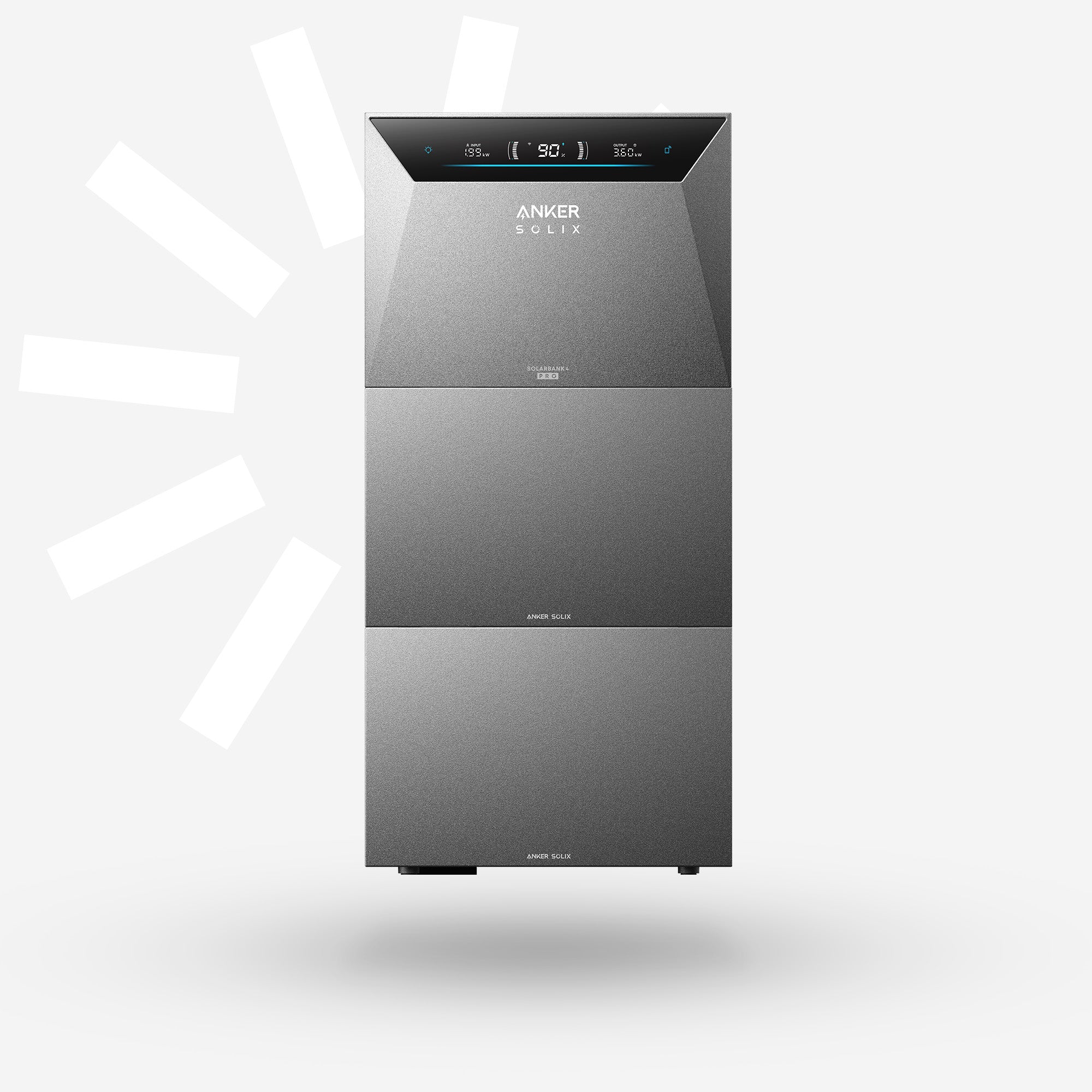 Anker SOLIX Solarbank 4 Pro E5000 inkl. Smart Meter Gen 2