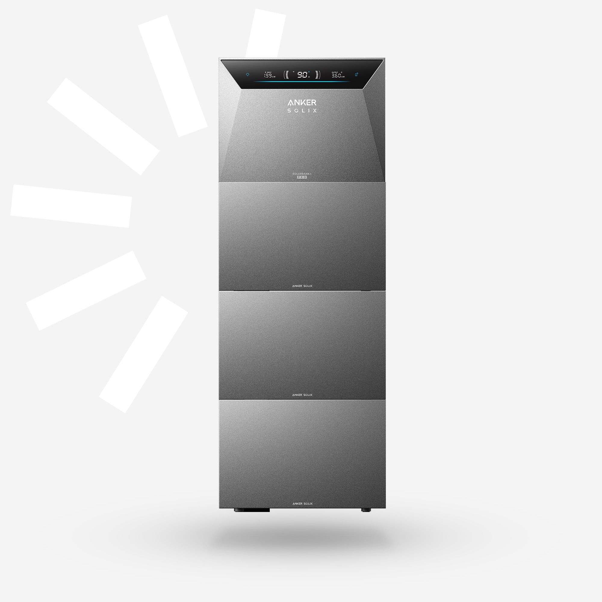 Anker SOLIX Solarbank 4 Pro E5000 inkl. Smart Meter Gen 2