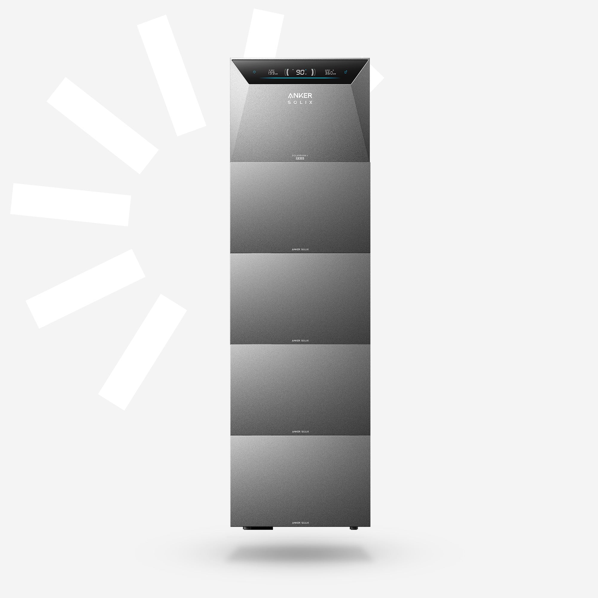 Anker SOLIX Solarbank 4 Pro E5000 inkl. Smart Meter Gen 2