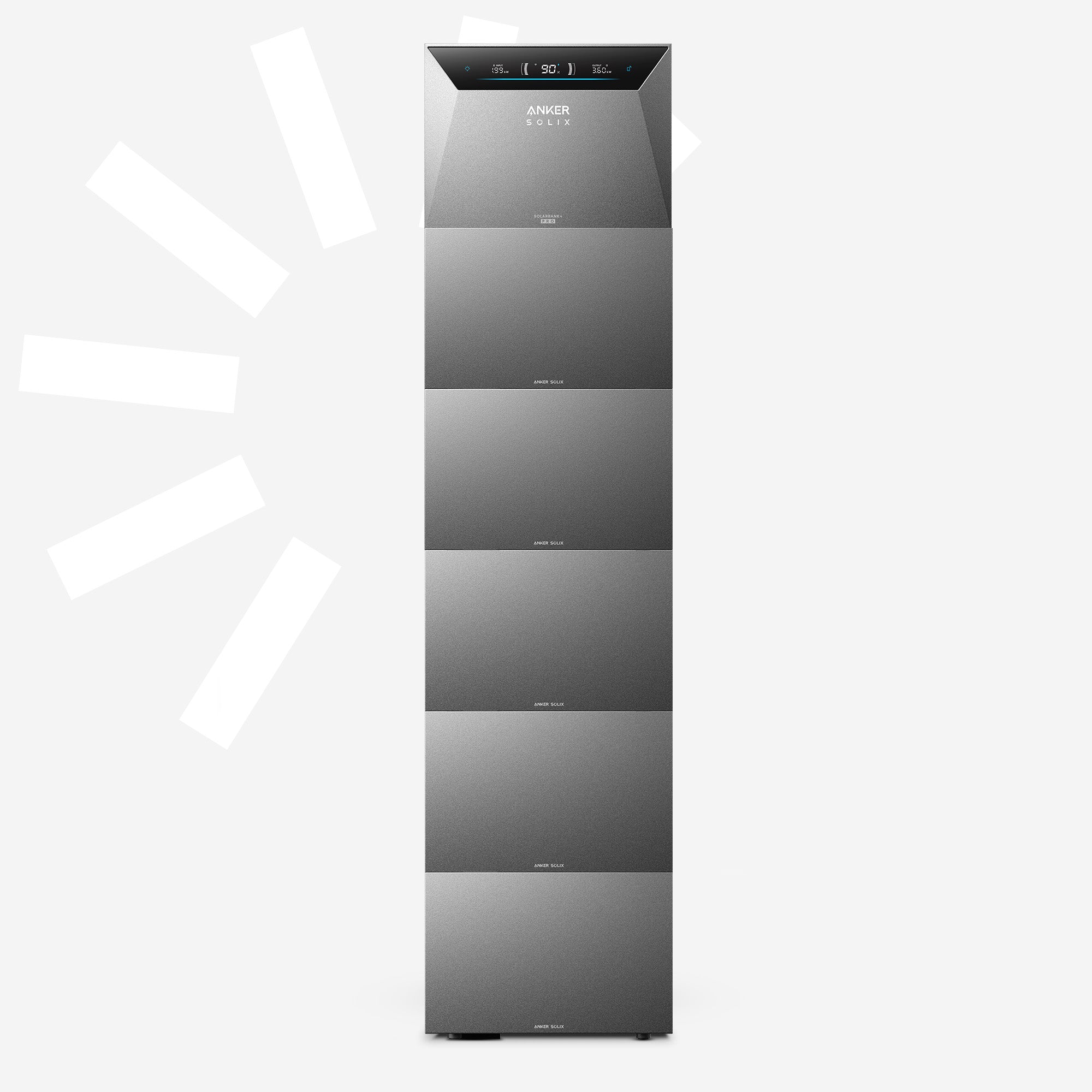 Anker SOLIX Solarbank 4 Pro E5000 inkl. Smart Meter Gen 2