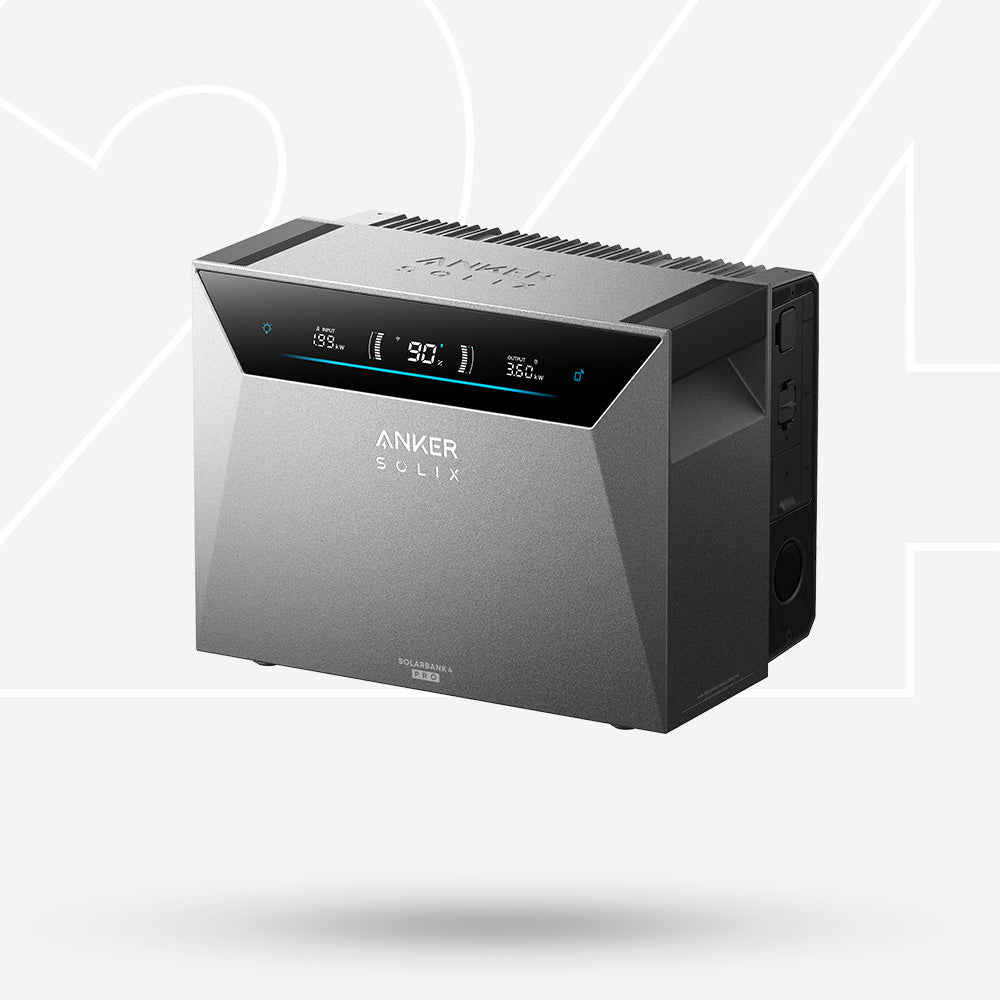 Anker SOLIX Solarbank 4 Pro E5000 inkl. Smart Meter Gen 2