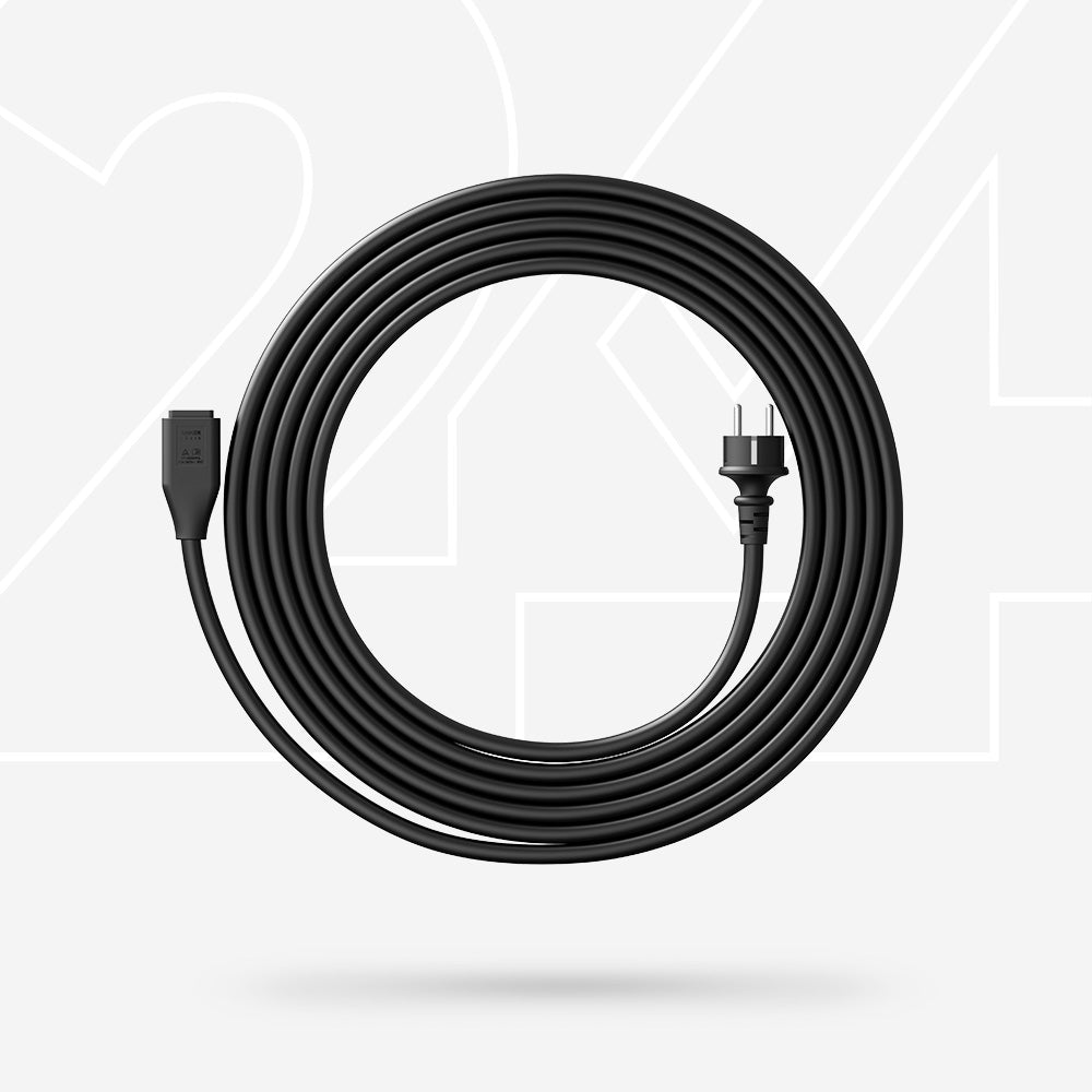 Anker Solix Solarbank Max AC Schutz-Kontakt-Kabel