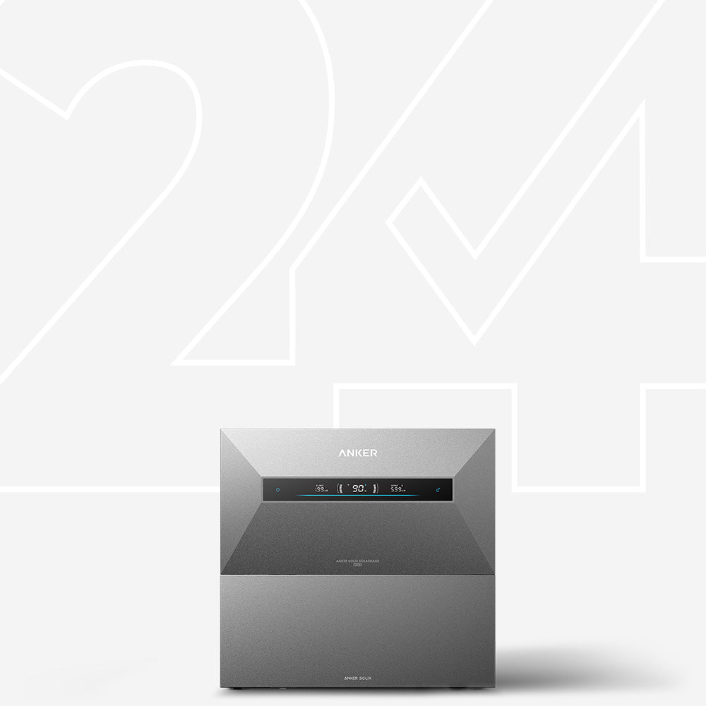 Anker SOLIX Solarbank Max mit 1 Zusatzbatterie BP7000