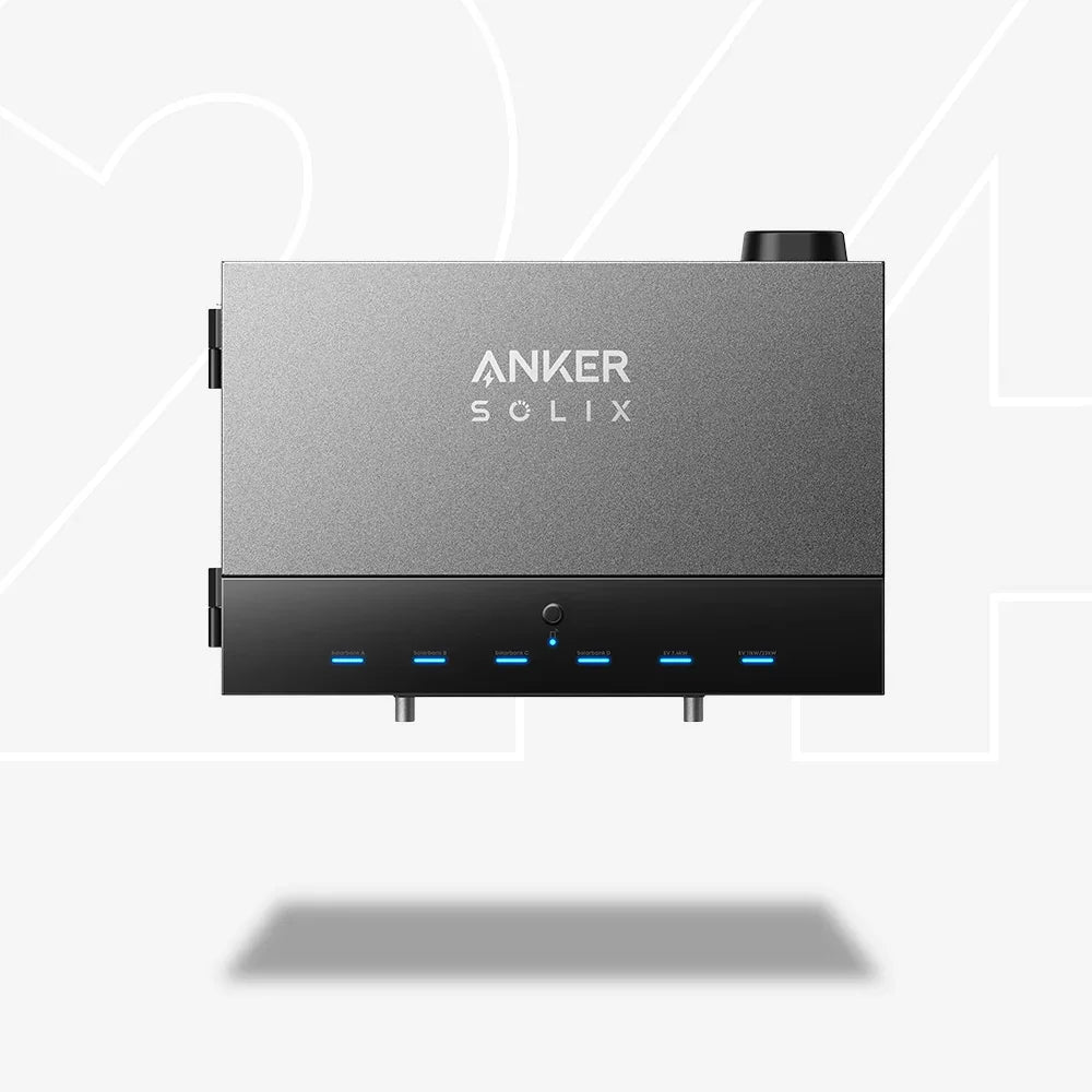 Anker Solix Power Dock schwarz kompakt