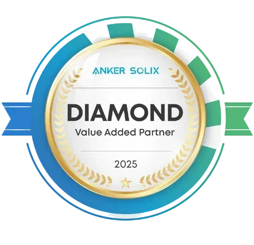 Anker Solix Diamond Partner 2025 Siegel