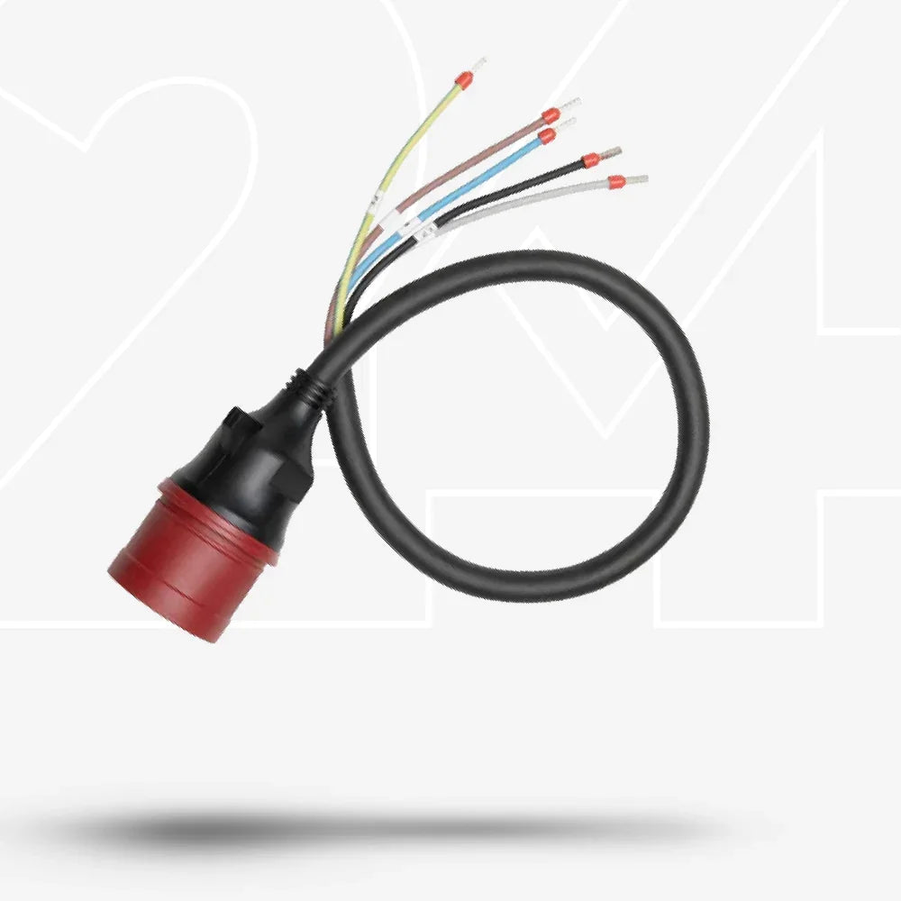 Anker SOLIX CEE400V32A Drei-Phasen-Stecker 0.6m Kabel