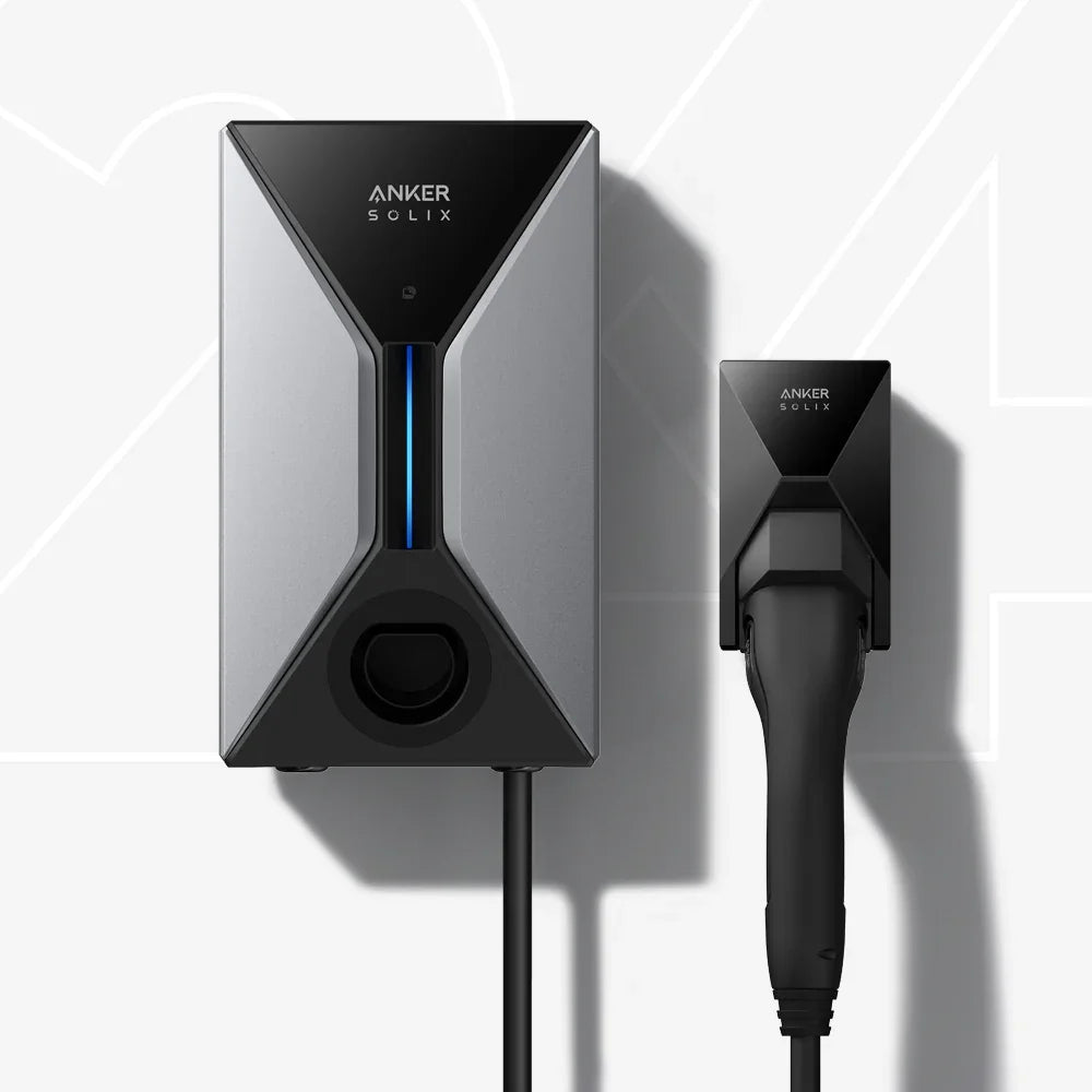 Anker SOLIX Wallbox V1 11kW mit Ladekabel