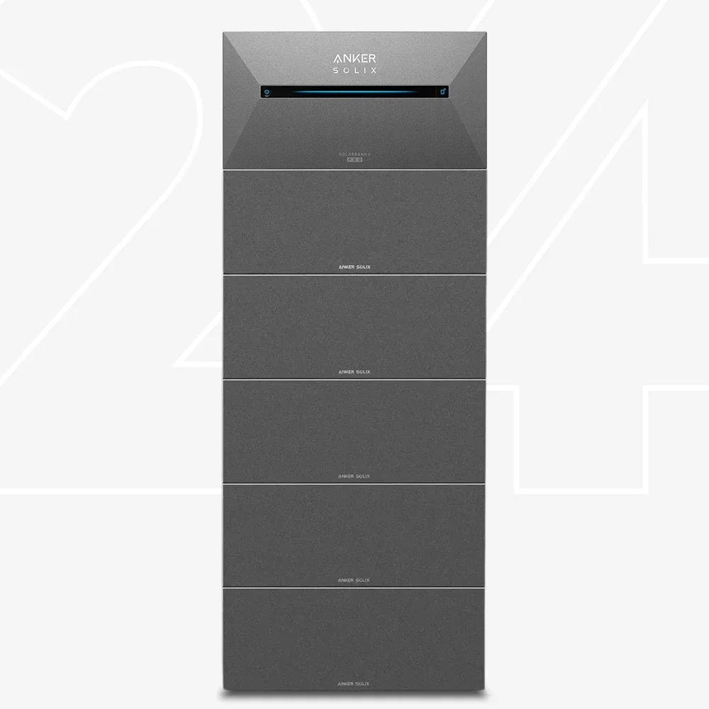 Anker Solix Solarbank 2 Pro 15.1kWh Zusatzbatterien