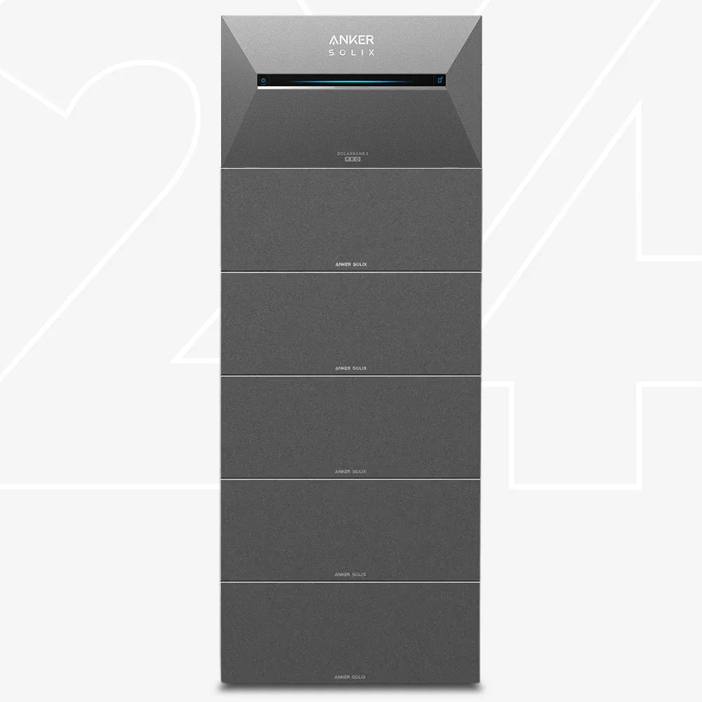 Anker Solix Solarbank 3E2700 Pro Speicher 16kWh