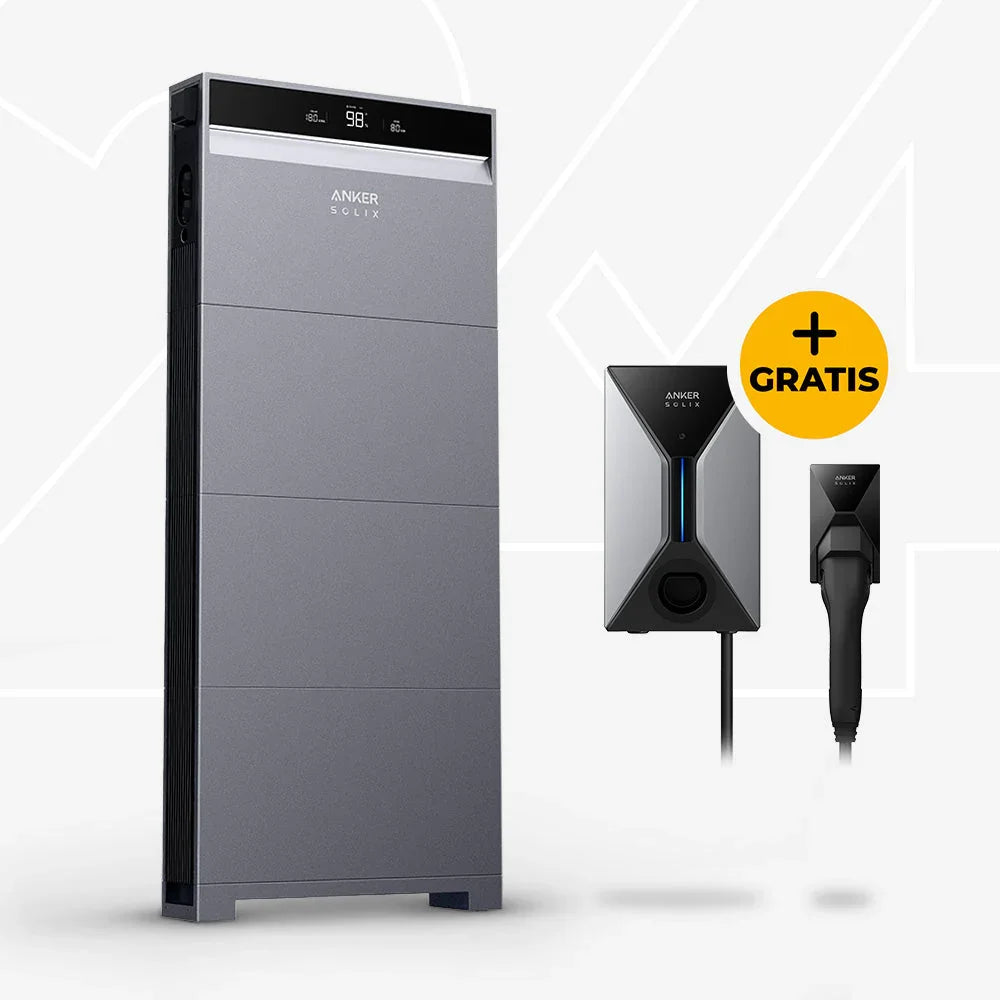 Anker SOLIX X1-H10K-T (X1 Energiespeichersystem) - 10 kW – mit Speicher Anker X1 15 kWh