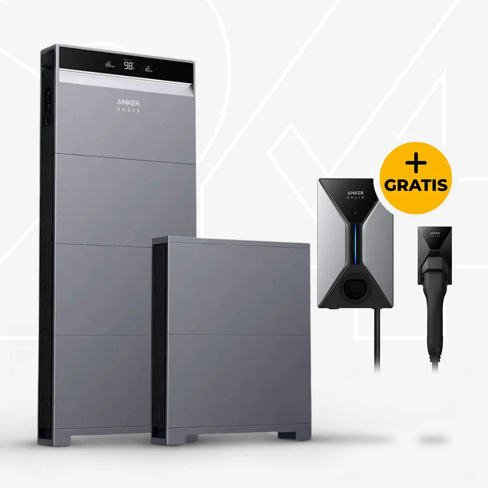 Anker SOLIX X1-H10K-T (X1 Energiespeichersystem) - 10 kW – mit Speicher Anker X1 25 kWh