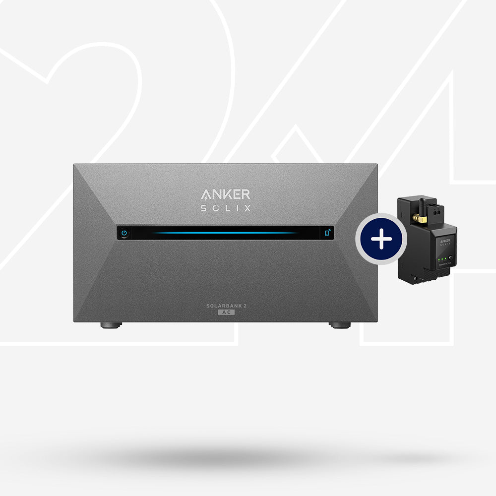 Anker Solarbank 2 AC E1600 inkl. Smart Meter
