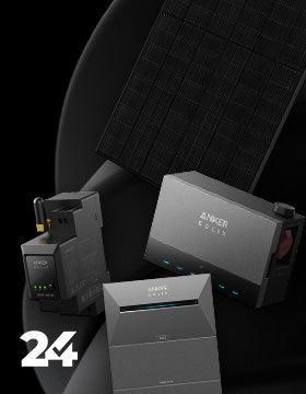 Anker Solarspeicher, Wechselrichter, Solarmodul, Balkonkraftwerk