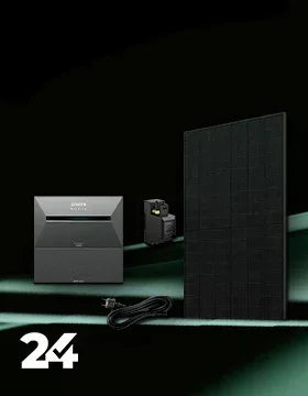 Solarbank3pro Balkonkraftwerk mit Solarpanel und Speicher