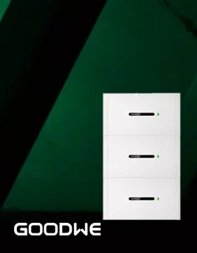 GoodWe Batteriespeicher dreifach stapelbar