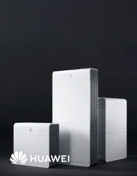 Huawei Batteriespeicher verschiedene Größen