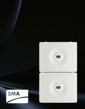SMA Batteriespeicher, weiß, modernes Design