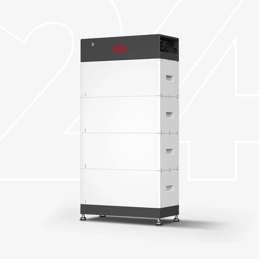 BYD HVM 11.0 Batterie Speicher weiß