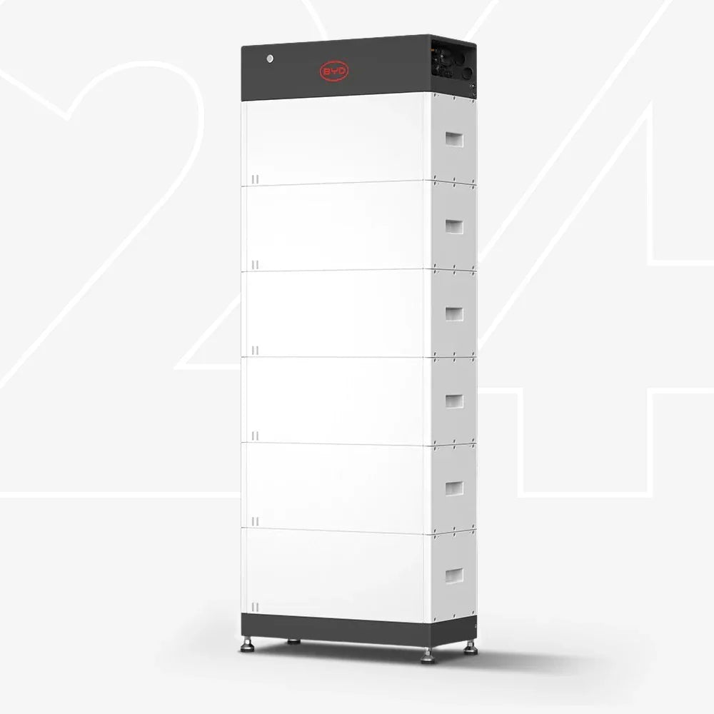 BYD HVM 16.6 Batterie Speicher weiß