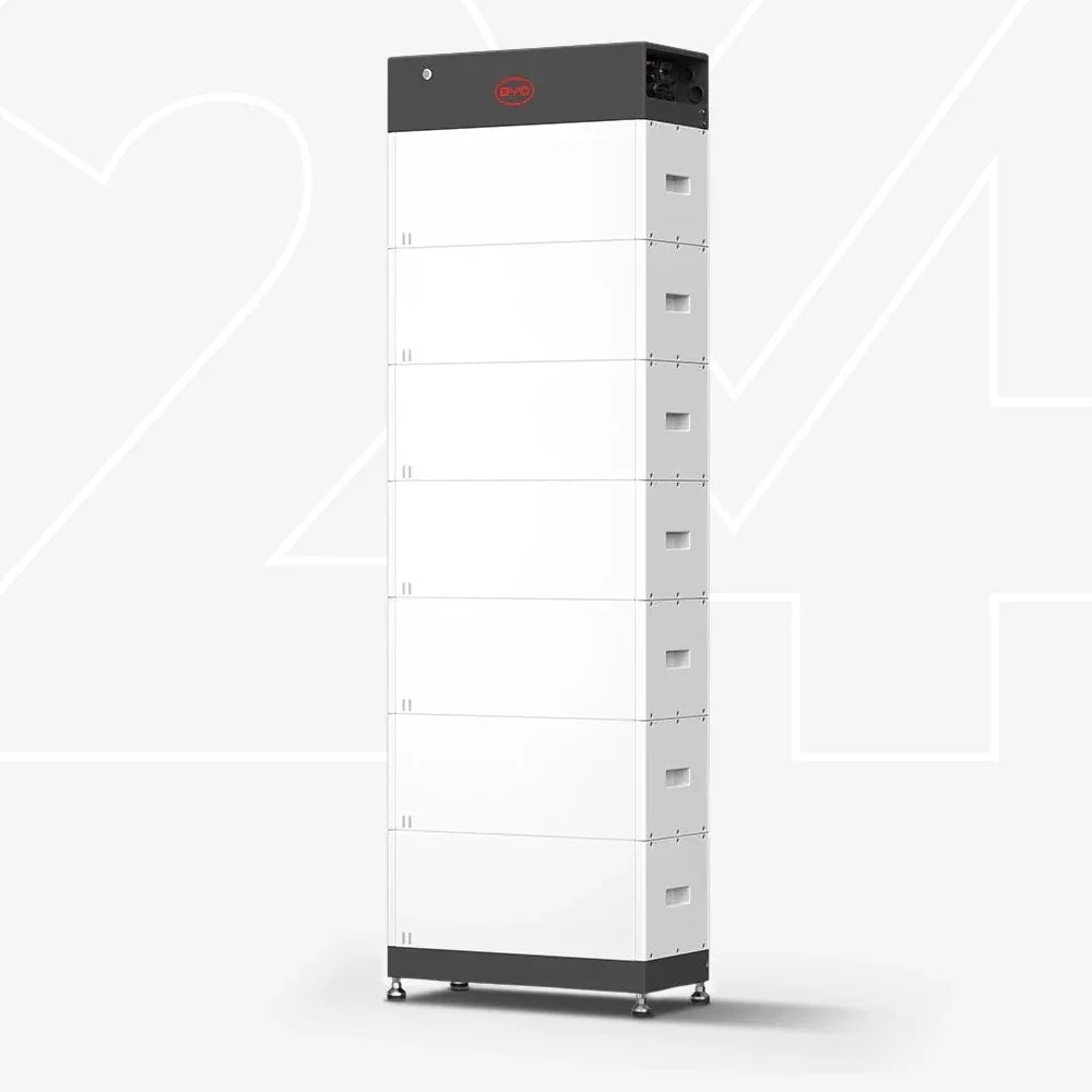 BYD HVM 19.3 Battery-Box Solarspeicher weiß