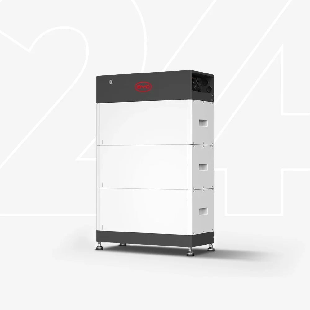 BYD HVM 8.3 Batteriespeicher, weiß, 8,3 kWh