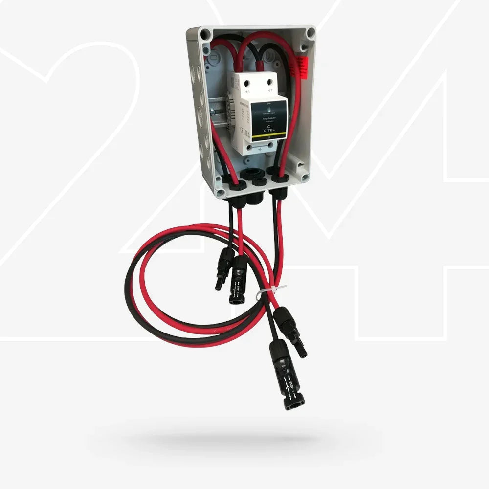 Citel Generatoranschlusskasten CiPlug1-DP6-1-XS Solarkabel