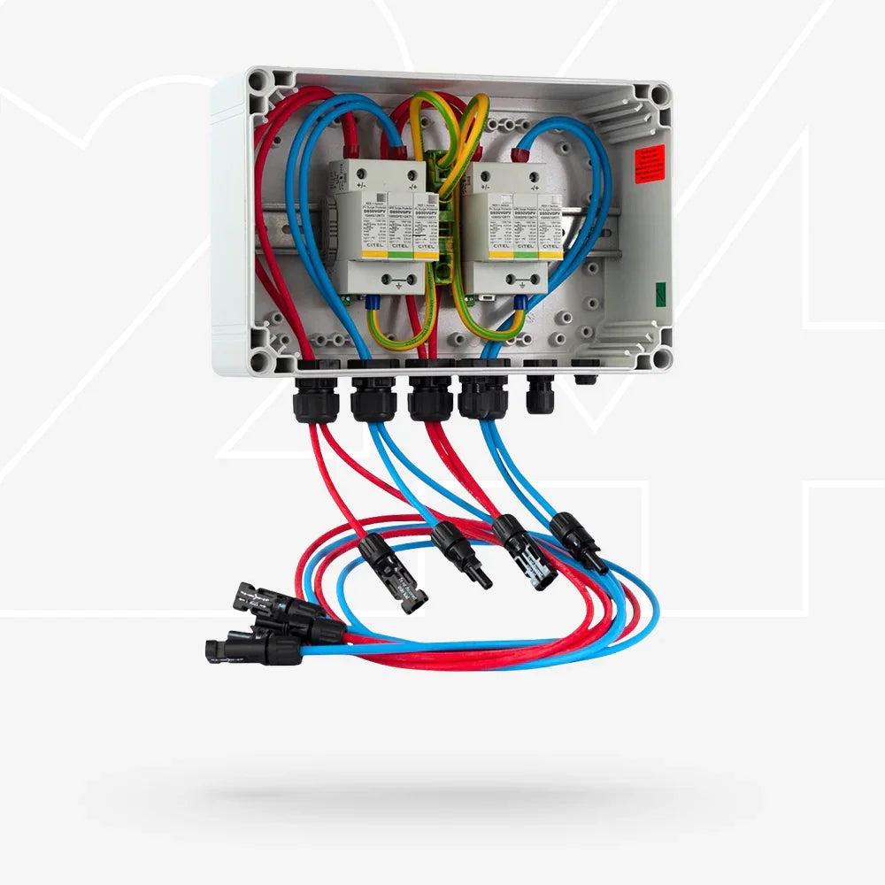 Citel CiPlug2-DP6-1-XS Generatoranschlusskasten mit Kabeln