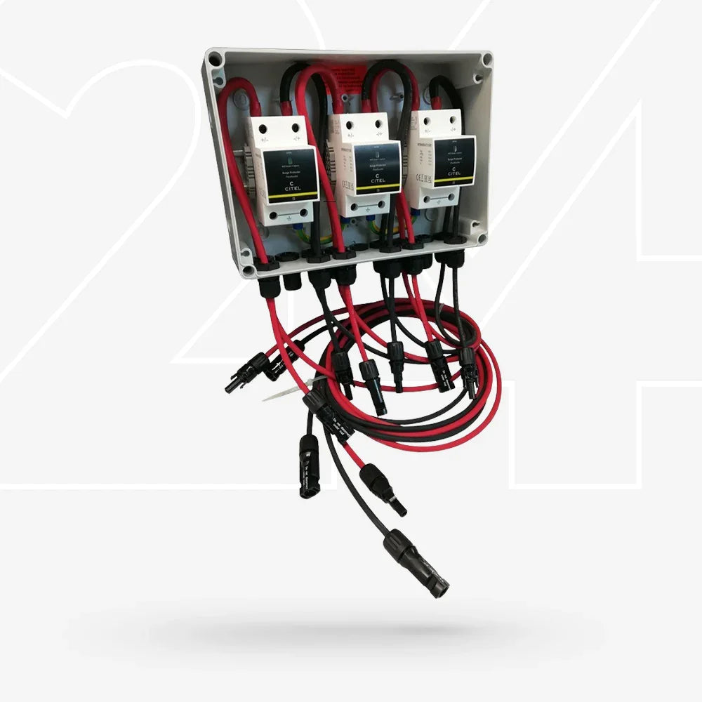 Citel Generatoranschlusskasten CiPlug3-DP6-1-XS, 6 strings