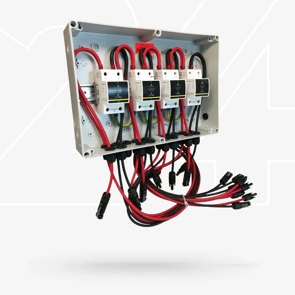 Citel Generatoranschlusskasten CiPlug4-DP6-1-XS