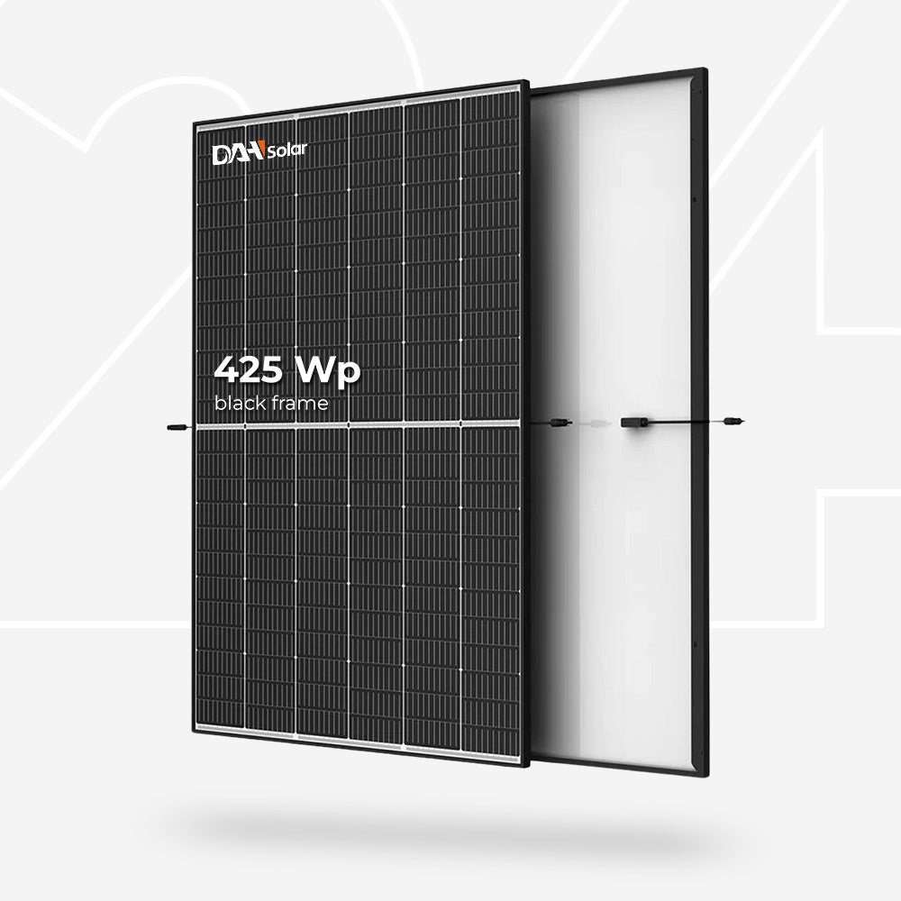 DAH Solar 425W Glas-Glas Black Frame DHN-54X16/DG(BW)