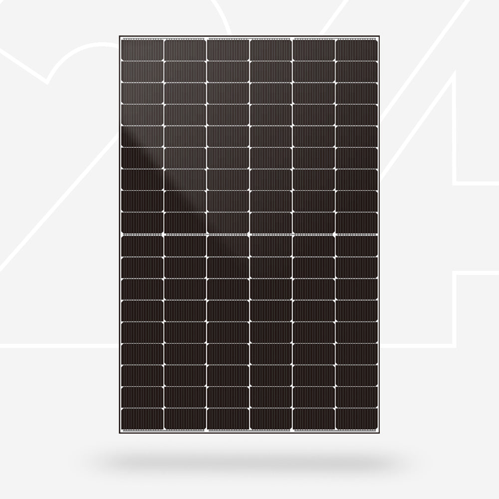 DAH Solar 425W Glas-Glas Black Frame DHN-54X16/DG(BW)
