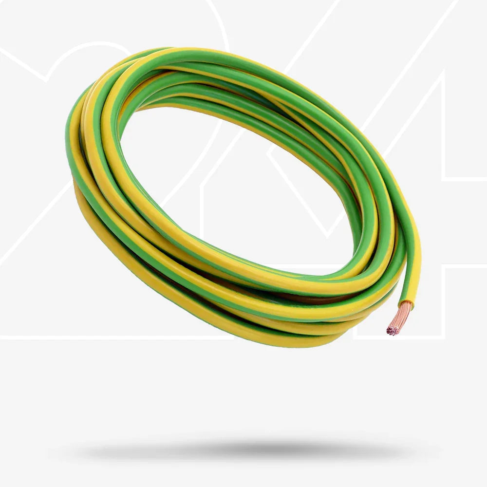 Erdungskabel 16mm² H07V-K grün-gelb 50m