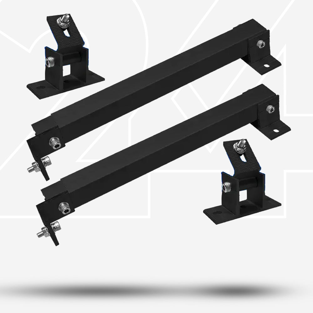Flachdachhalterung für ein PV-Modul